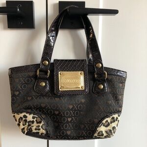 Xoxo Handbag, Brown Purse,‎ Nice Condition